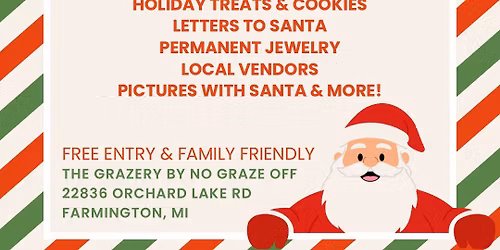 Christmas Shopping Event