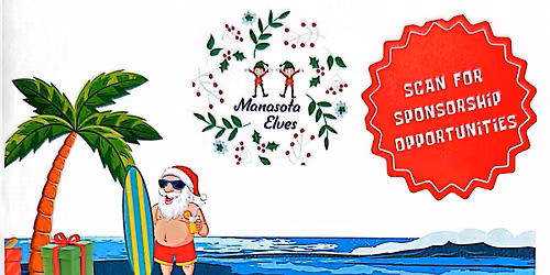 Annual Christmas in July fundraiser