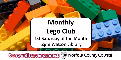 Monthly Lego Club