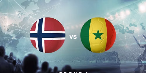 Norway vs Senegal - World Cup - Match 41 at MetLife Stadium