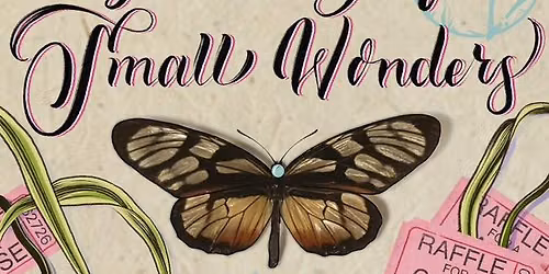 A Gathering of Small Wonders, Artist Pop-Up at Honey & Vinegar