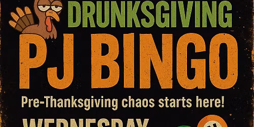 Haven's Drunksgiving Bingo