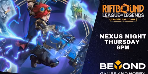 Riftbound TCG - Nexus Nights (1v1)