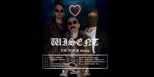 Wisent (Germany) plus support @ XS, Wrexham