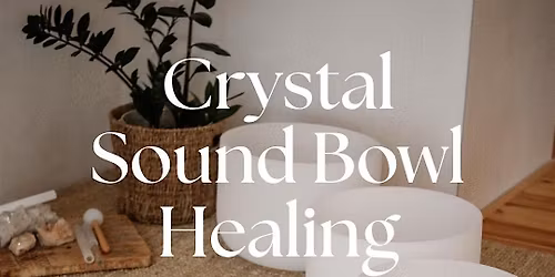 Sound healing: Relax, Restore & Recharge\u2728