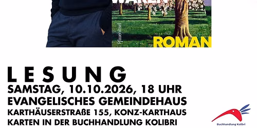 Andreas Wunn liest aus "Die Br\u00fcder, die wir waren"