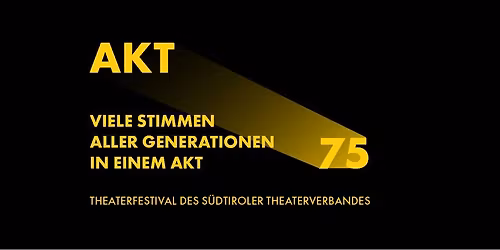 Theaterfestival des S\u00fcdtiroler Theaterverbandes