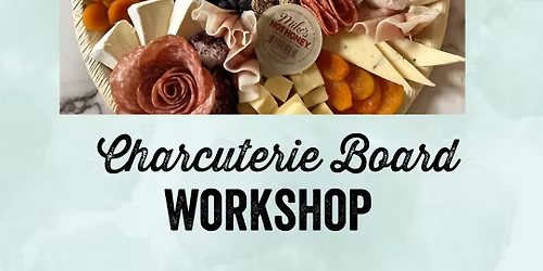 Charcuterie Board Demo and 12" Round Tray Workshop