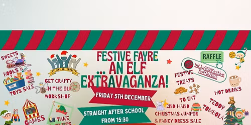 HSA Festive Fayre ... An Elf Extravaganza!