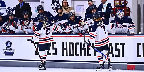 Merrimack Warriors at UConn Huskies Mens Hockey