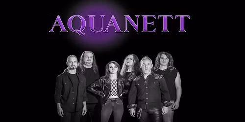 Aquanett LIVE at Lakeport Opera House