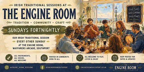 Southport Sessions \u2014 Traditional Irish Music