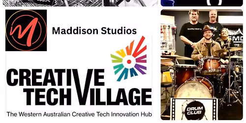 SOUTH WEST MUSIC MASTERCLASS SERIES @{B}-LAB CREATIVE TECH VILLAGE BUNBURY LIBRARY