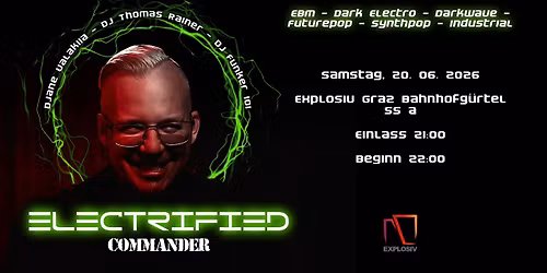 Electrified - Commander 20.06.2026