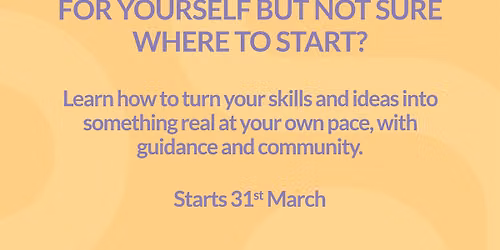 Self-Employment Course: 3-day Course for People in Recovery