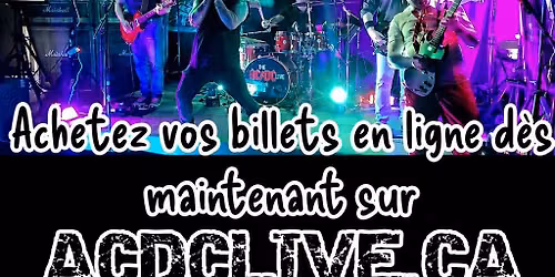 \u26a1\ufe0fHommage \u00e0 AC\/DC\u26a1\ufe0f