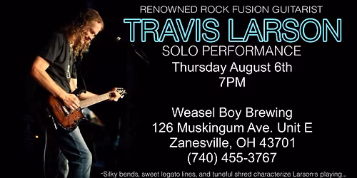 Travis Larson (Solo) - Zanesville, OH