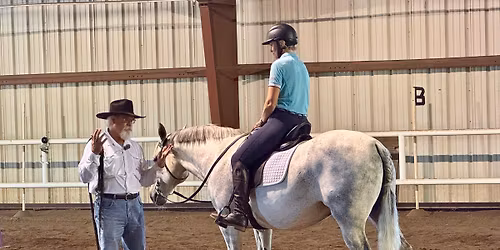 Lester Buckley Horsemanship Clinic