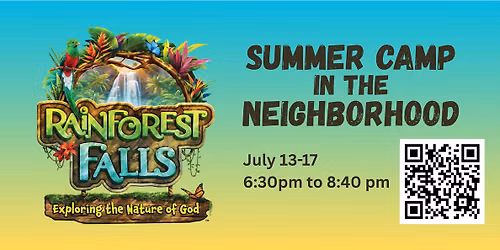 Summer Camp in the Neighborhood!