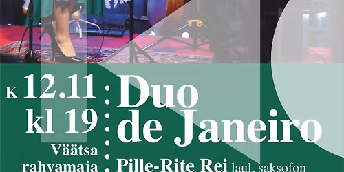Uus Kontsert esitleb- Duo de Janeiro V\u00e4\u00e4tsa rahvamajas