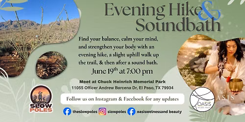 Evening Hike & Soundbath