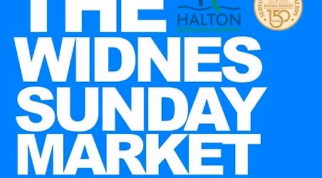 THE WIDNES SUNDAY MARKET
