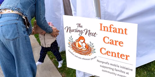 The Nursing Nest at Reynoldsburg Tomato Festival | Infant Care Access Partner