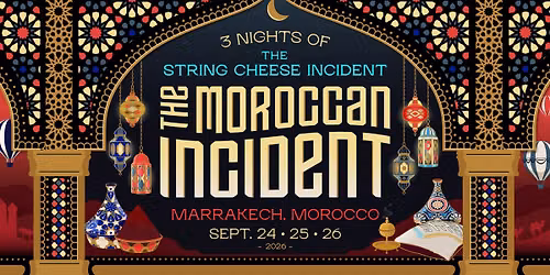 The Moroccan Incident  — Villa Marco, Marrakesh, Morocco