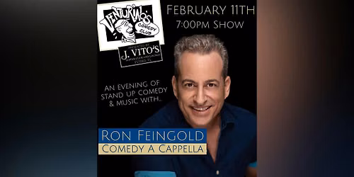Ron Feingold at Venturino's Comedy Club!