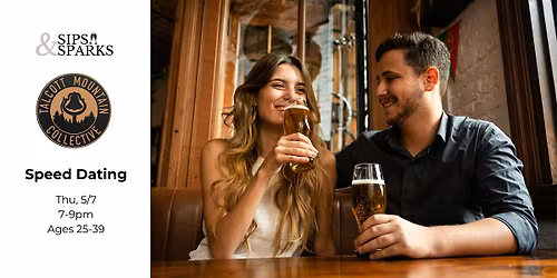 Speed Dating Ages 25-39 in Weatogue, CT at Talcott Mountain Collective