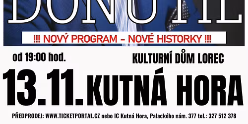 Miroslav Donutil - Na kus \u0159e\u010di