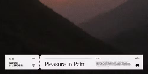 Pleasure and Pain