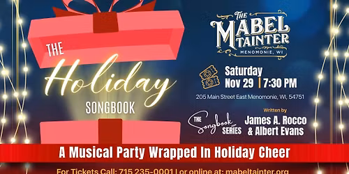 The Holiday Songbook