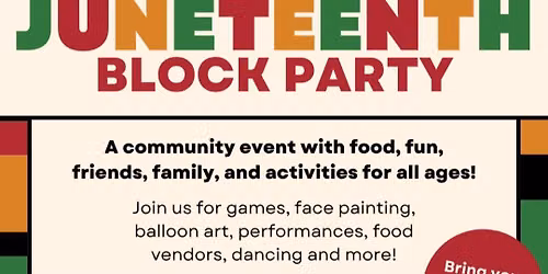 Juneteenth Block Party