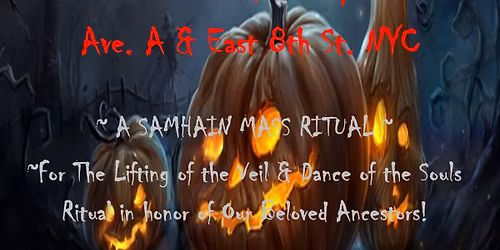 22nd Annual Samhain Masquerade Ritual Mass