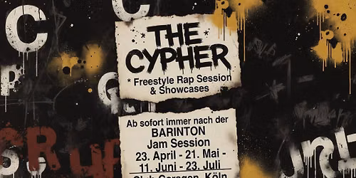 THE CYPHER - Lass ma\u00b4Session Machen \ud83c\udfa4 Open Mic