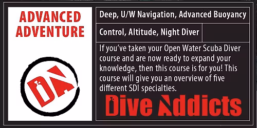 Advanced Adventure Diver - Sand Hollow