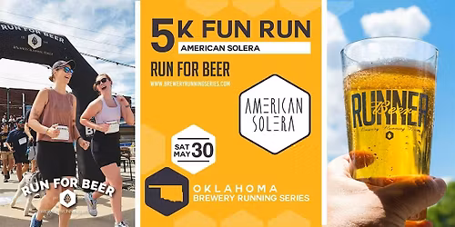 5k Fun Run at American Solera | 2026 OK Brewery Running Series