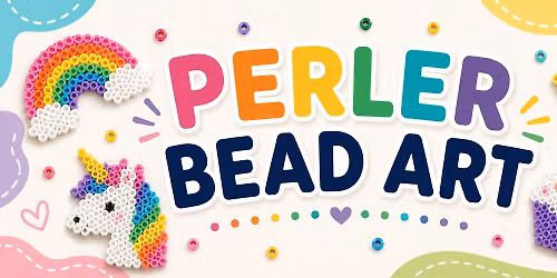 Kids Perler Bead Art (Registration Required)