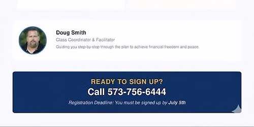 Financial Peace Class