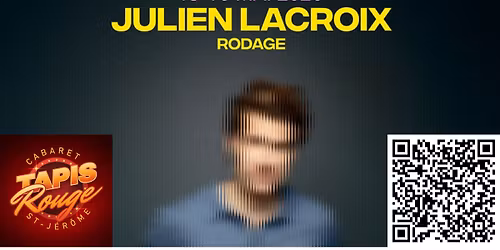 Julien Lacroix Rodage 