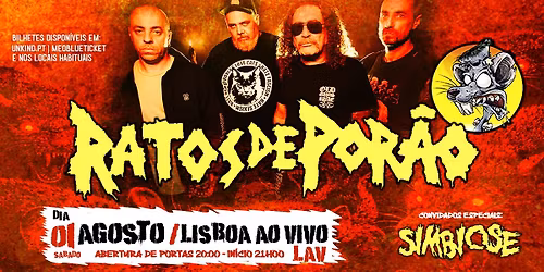 RATOS DE POR\u00c3O - LAV - Lisboa ao Vivo