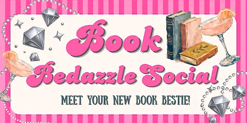 Book Bedazzle Social- bedazzle your own book!