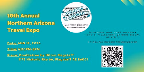 10th annual Northern Arizona Travel Expo