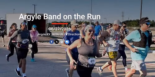 Argyle Band on the Run 5K, 10K & Fun Run