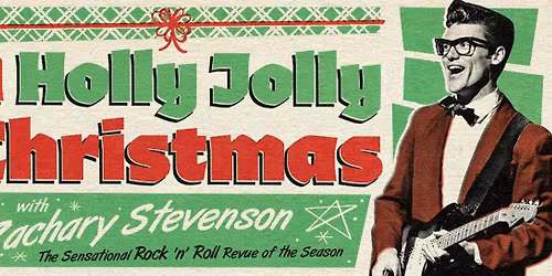 Zachary Stevenson: A Holly Jolly Christmas