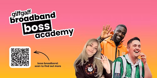 giffgaff Broadband Boss Academy