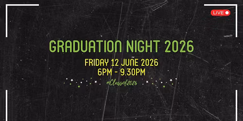 Graduation Night 2026