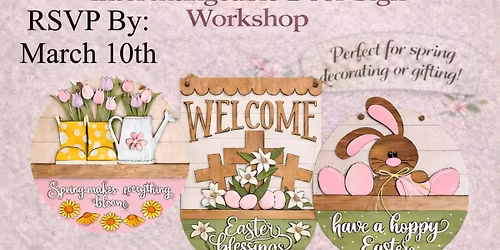 interchangeable door sign paint& sip