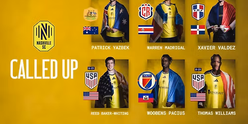 CONCACAF Champions Cup Semifinal - Tigres UANL at Nashville SC at Geodis Park